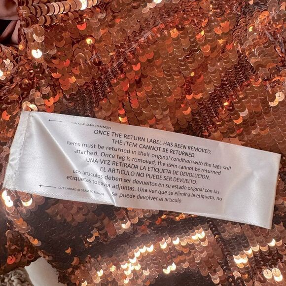 NWT MAC DUGGAL Sparkling Asymmetrical Neckline One-shoulder Evening Dress Sz 8 - Picture 8 of 10